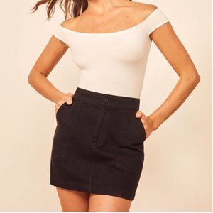 REFORMATION RUDY SKIRT